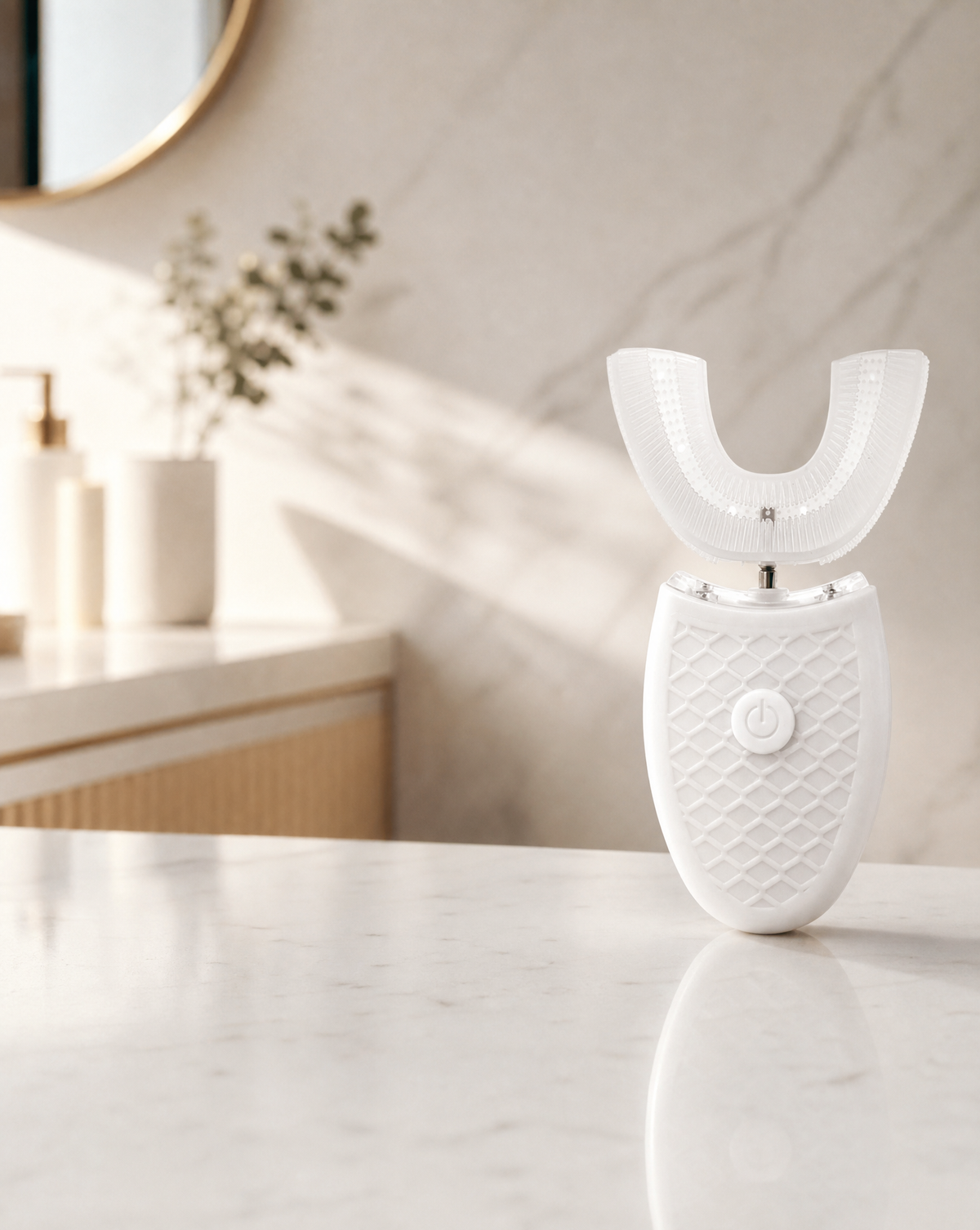 360° U-Shaped Sonic Electric Toothbrush