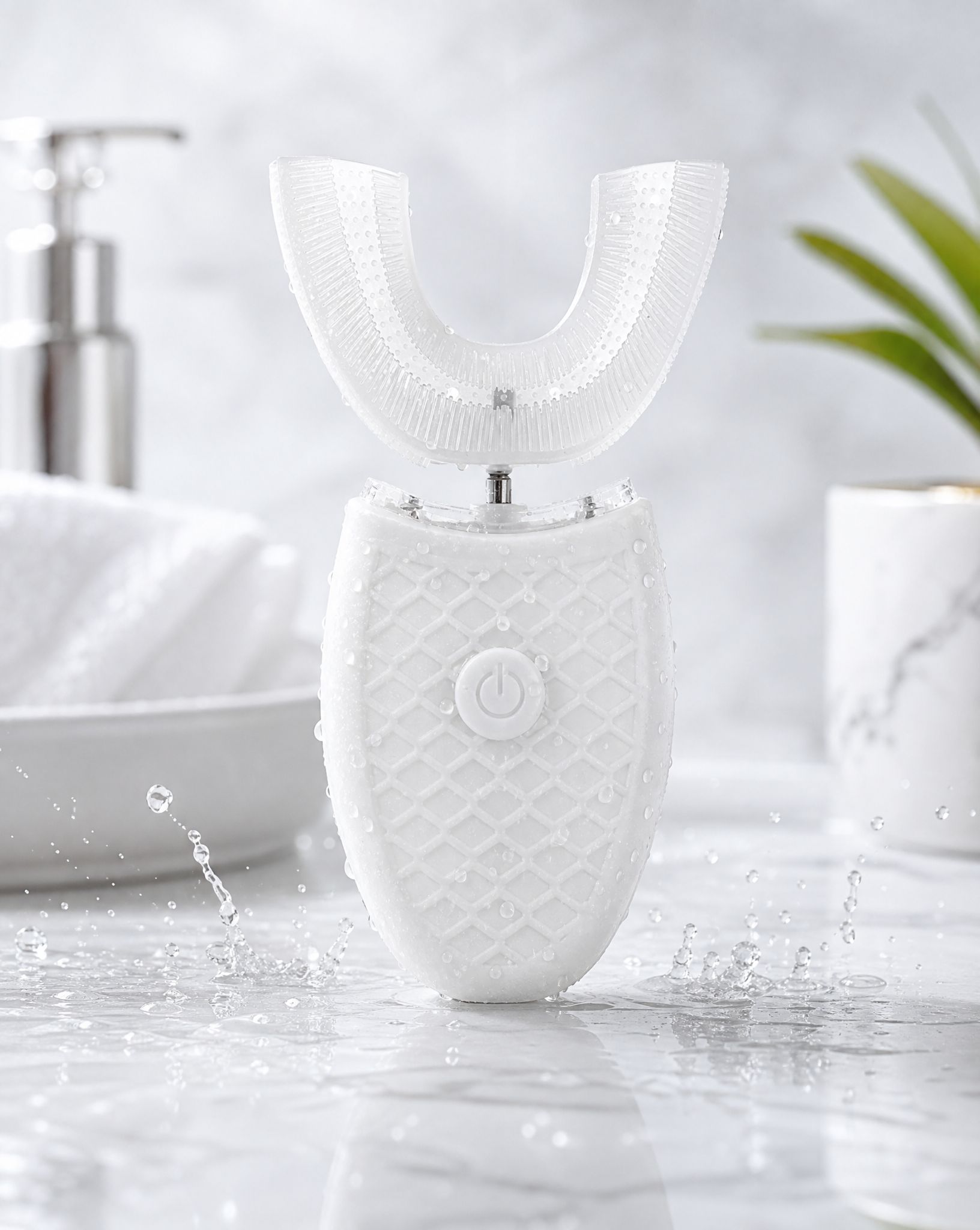 360° U-Shaped Sonic Electric Toothbrush