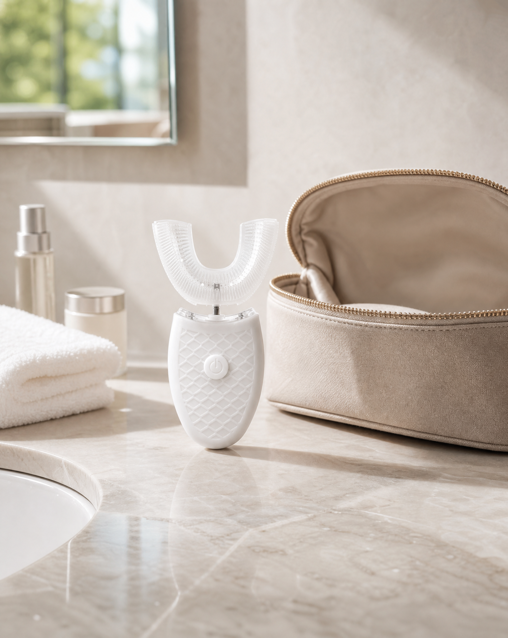 360° U-Shaped Sonic Electric Toothbrush