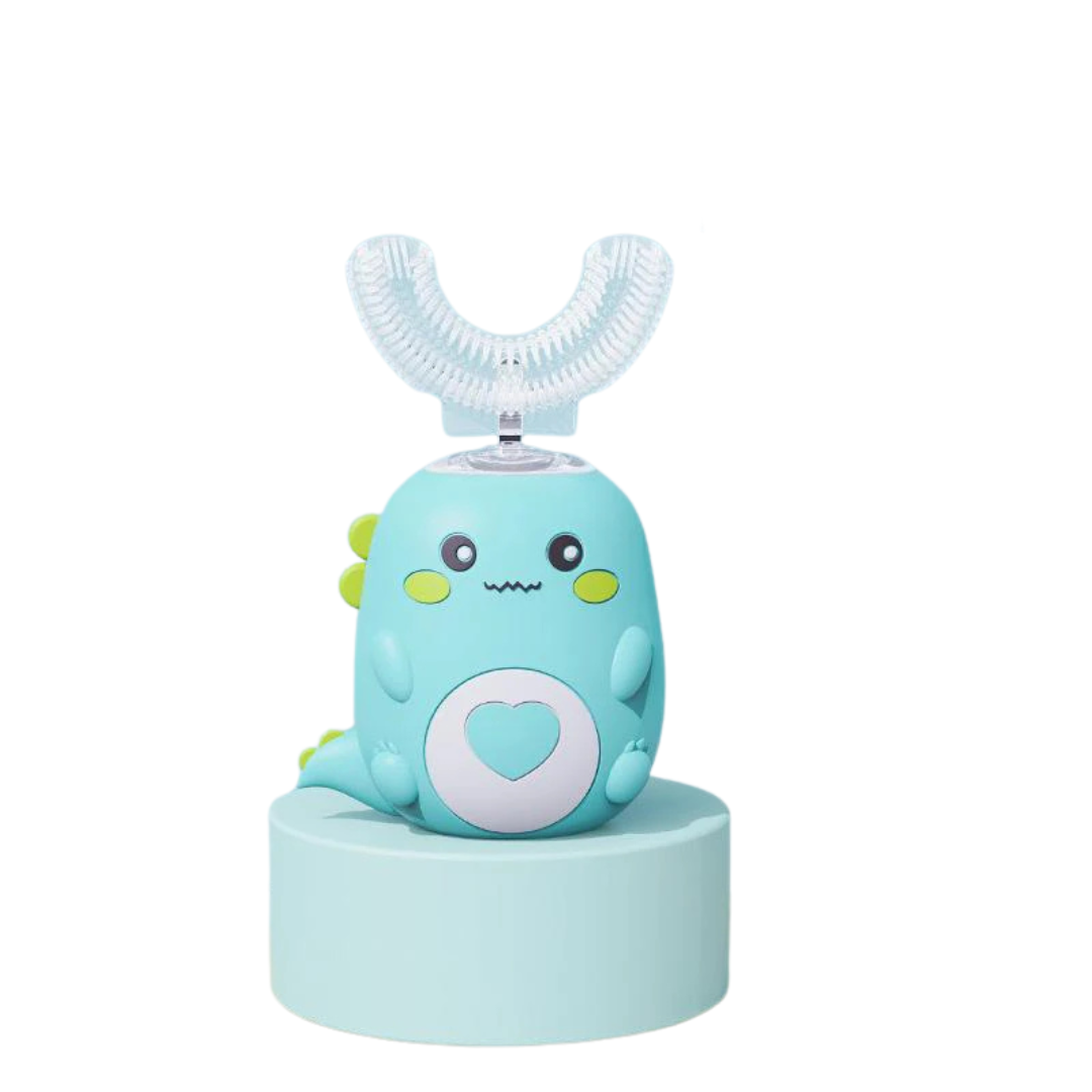 Kids Cartoon U-Shaped Electric Toothbrush