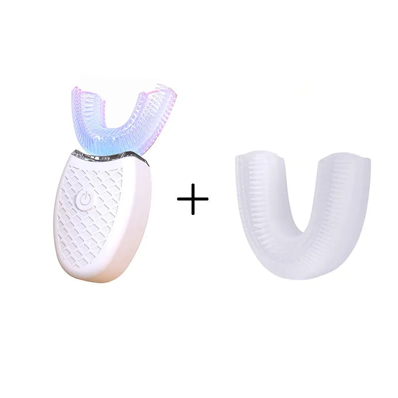 Adult U-Shaped Sonic Electric Toothbrush
