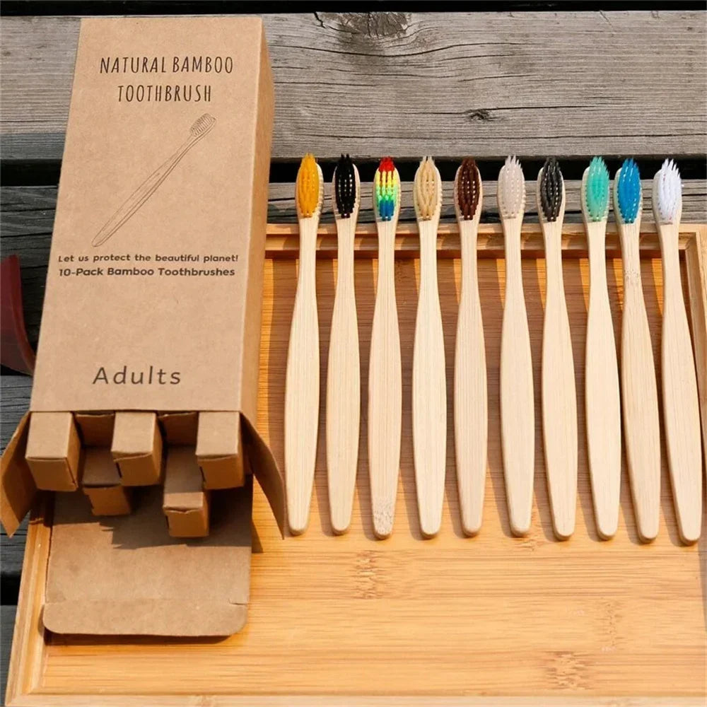 Bamboo Adult Toothbrush