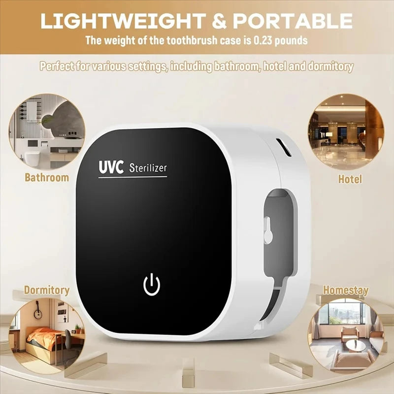 UV Sanitizing Electric Toothbrush Holder