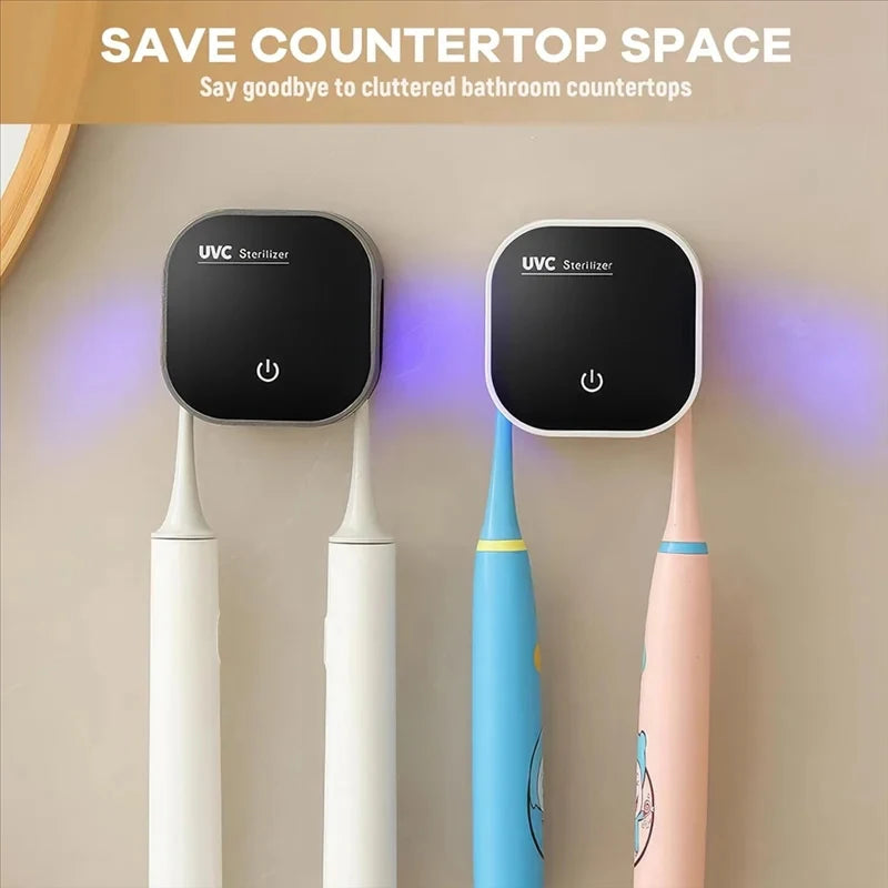 UV Sanitizing Electric Toothbrush Holder