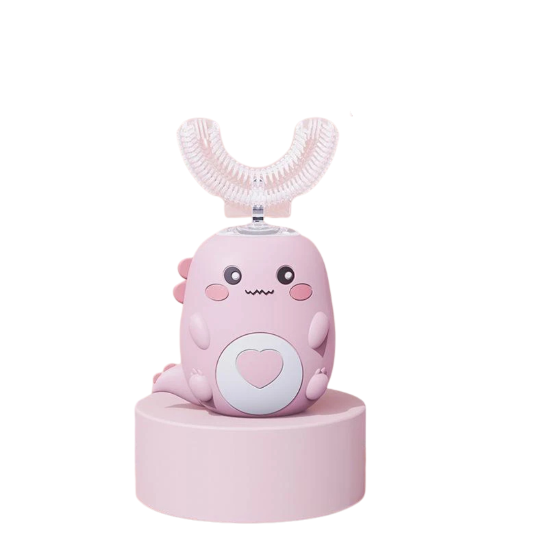 Kids Cartoon U-Shaped Electric Toothbrush