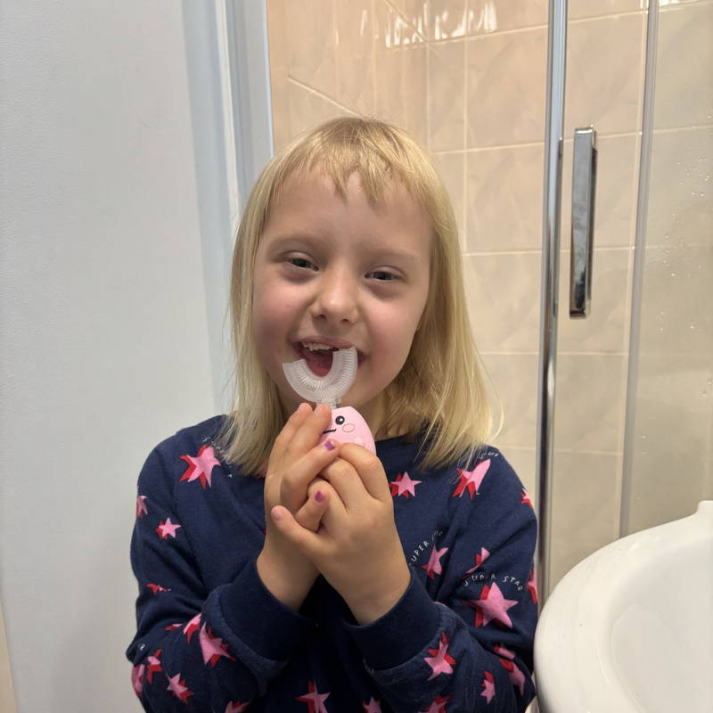 How U-Shaped Toothbrushes Help Kids With Sensory Sensitivities Enjoy Brushing