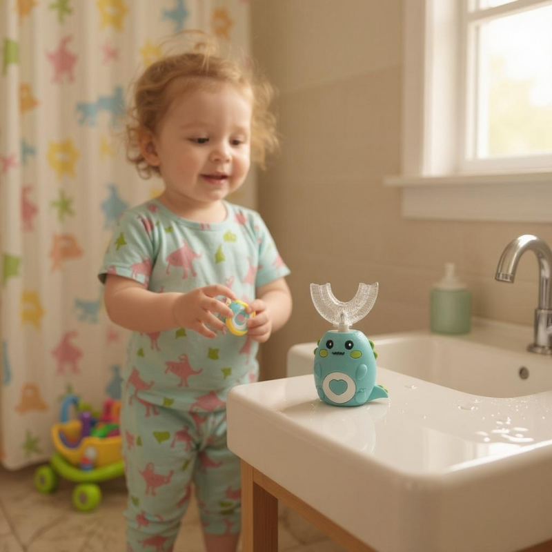 How U-Shaped Toothbrushes Help Kids With Sensory Sensitivities Enjoy Brushing