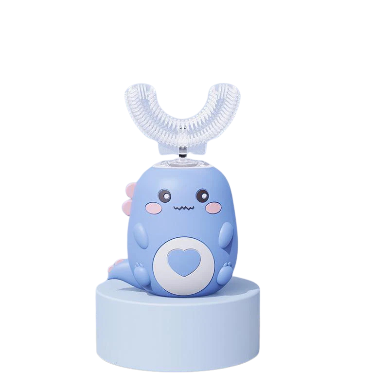 Kids Cartoon U-Shaped Electric Toothbrush