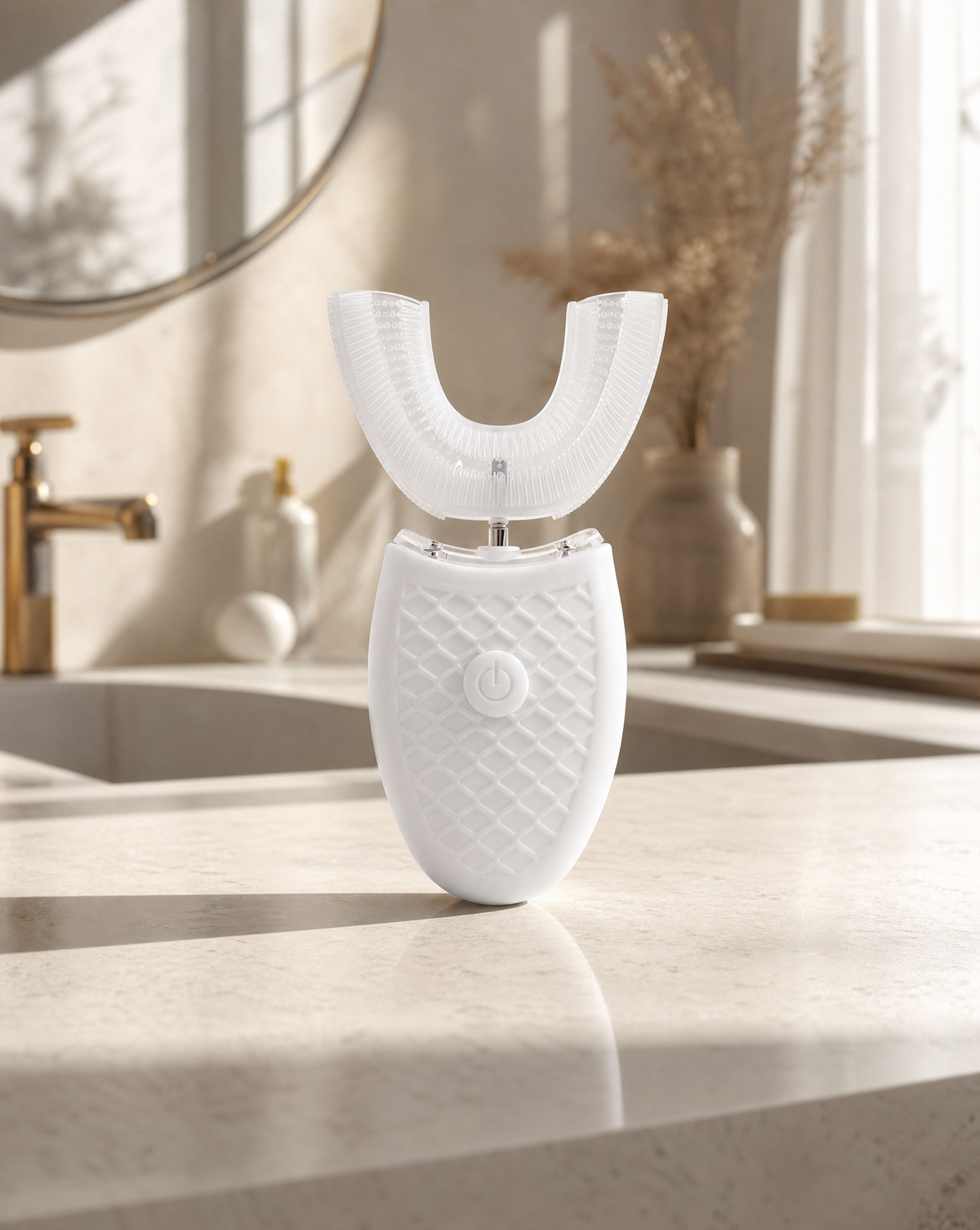 360° U-Shaped Sonic Electric Toothbrush