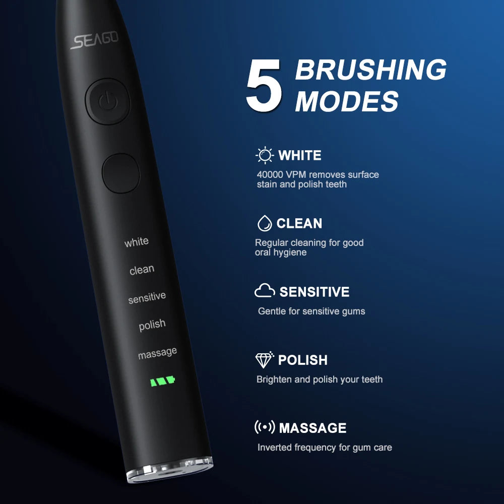 Electric Sonic Toothbrush