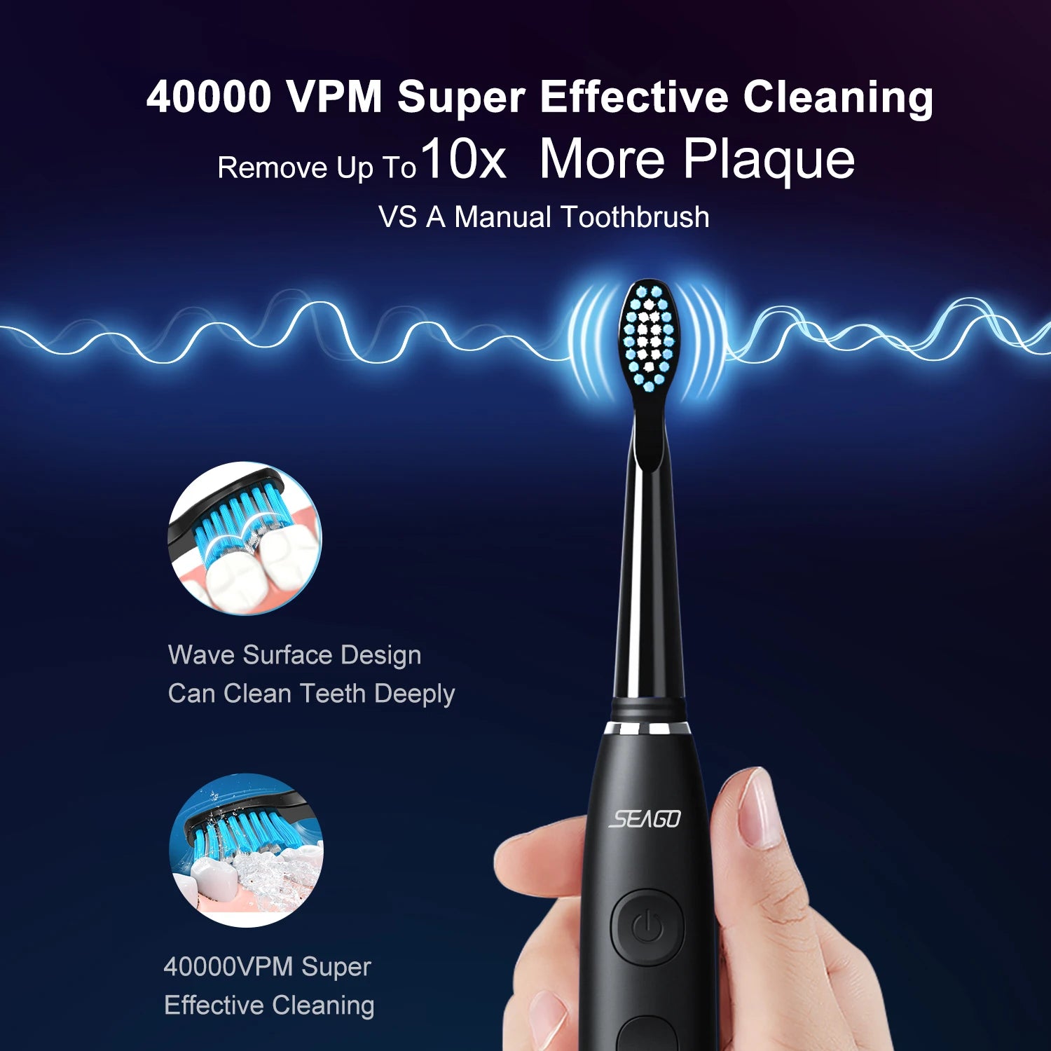 Electric Sonic Toothbrush