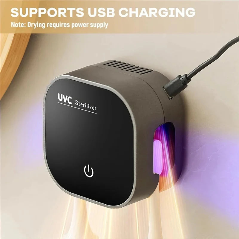 UV Sanitizing Electric Toothbrush Holder