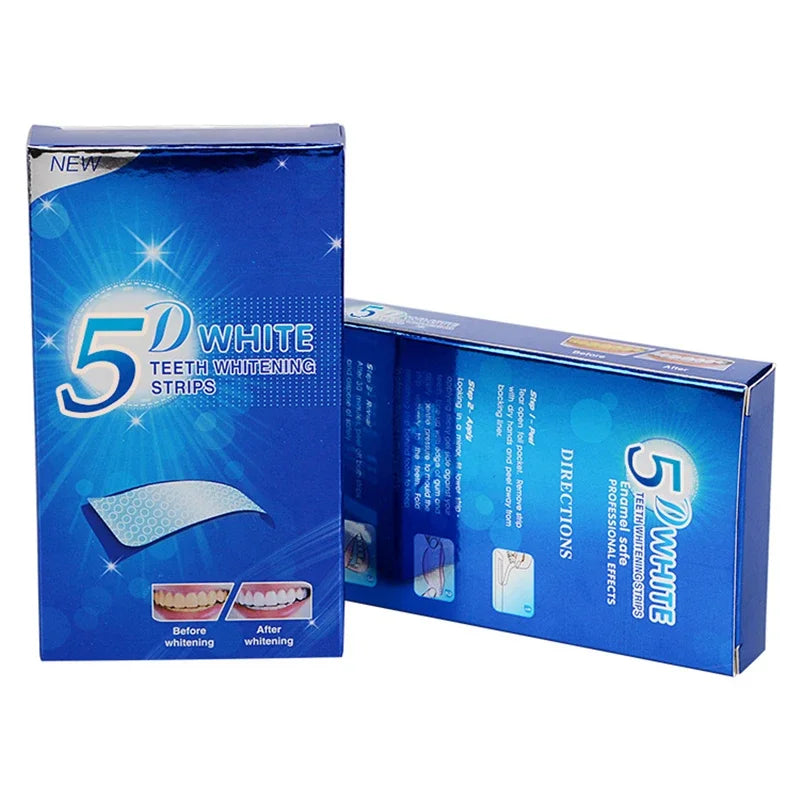 5D Whitening Teeth Stickers