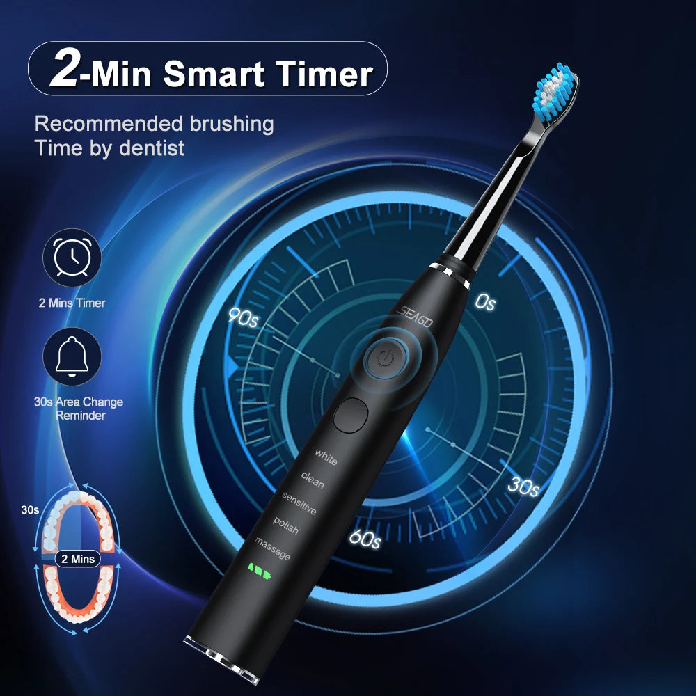 Electric Sonic Toothbrush