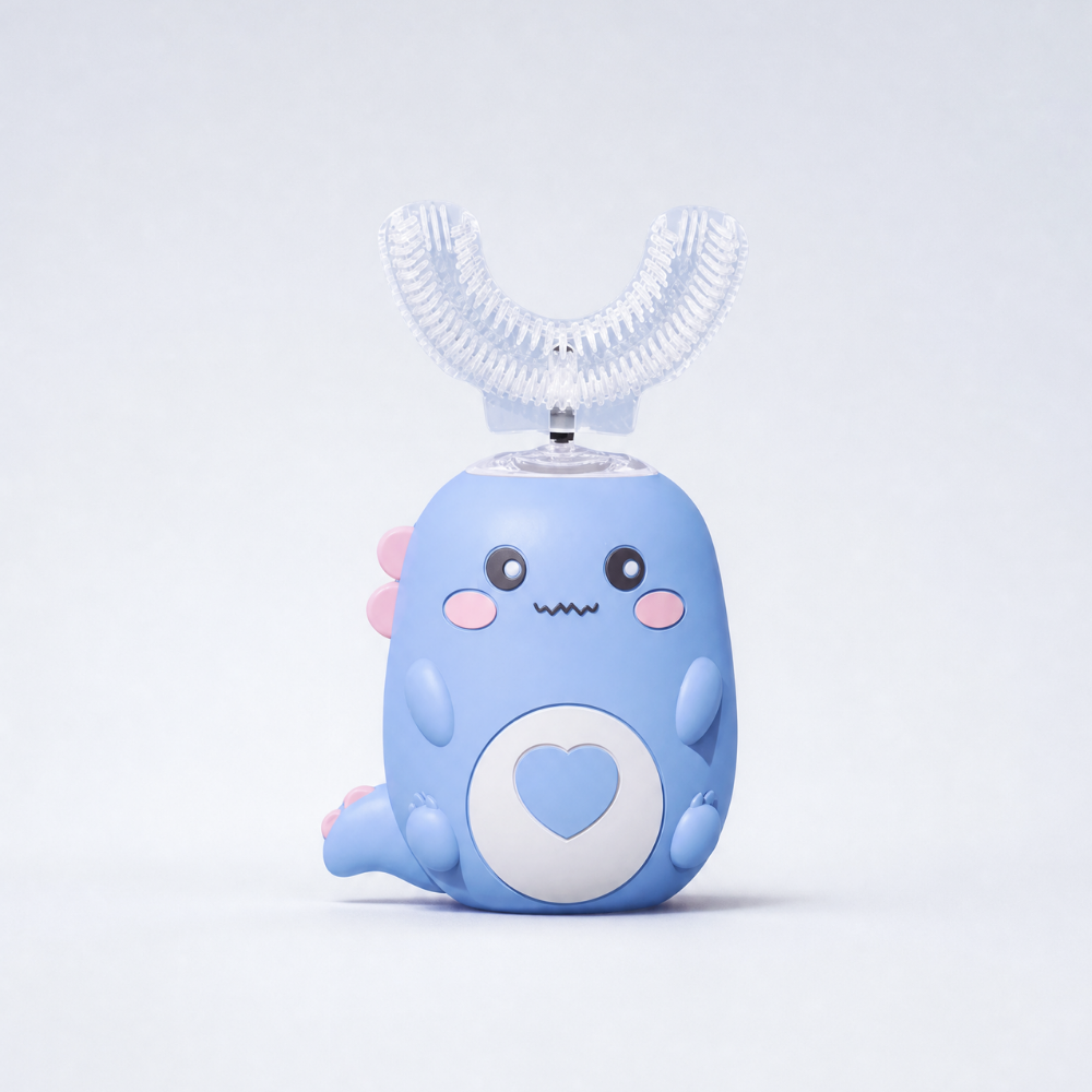 Kids Cartoon U-Shaped Electric Toothbrush