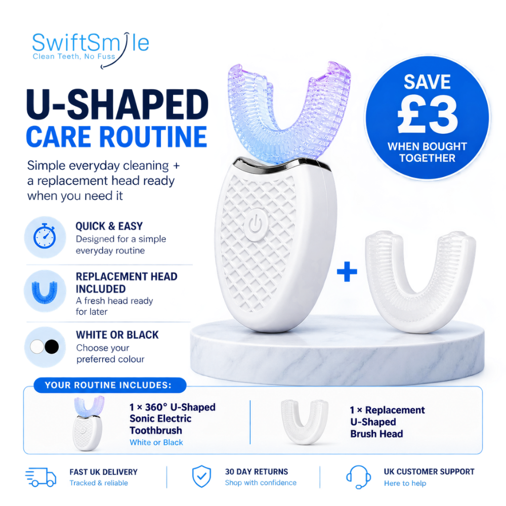 U-Shaped Care Routine.