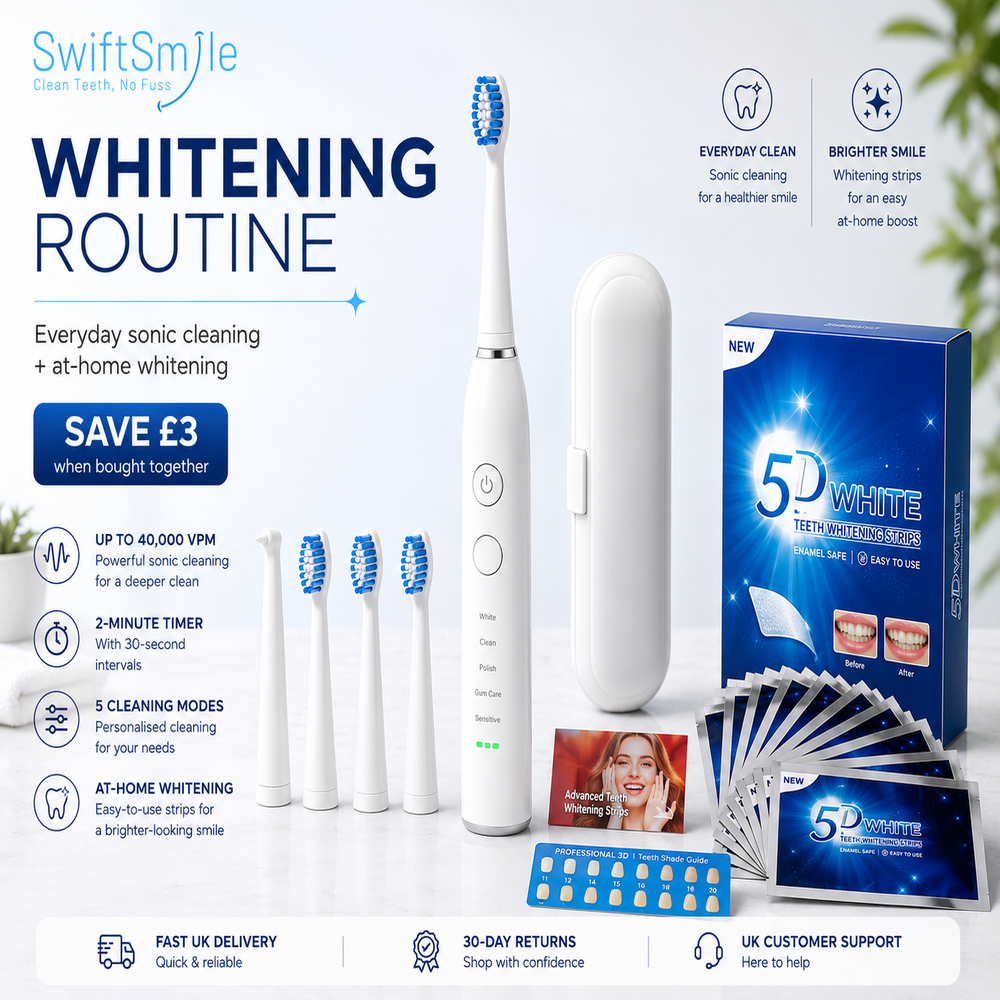 Whitening Routine